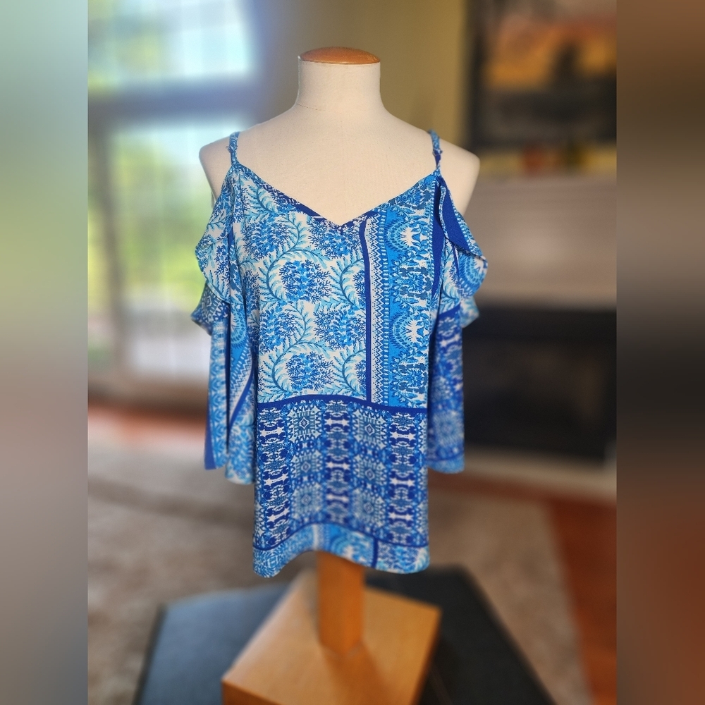 SAKS FIFTH AVE BLOUSE SZ XS